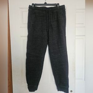 Men's Medium American Eagle Charcoal Gray Jogger Pants